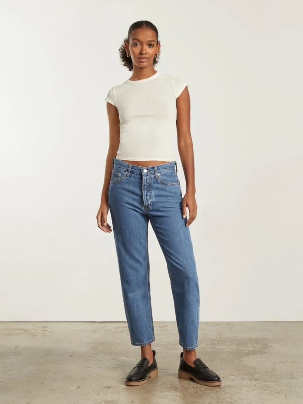 The Summer Slouch Jean Organic Cotton